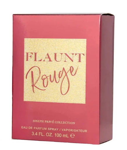 Flaunt Rouge By Joseph Prive For Women 3.4oz EDP Spray