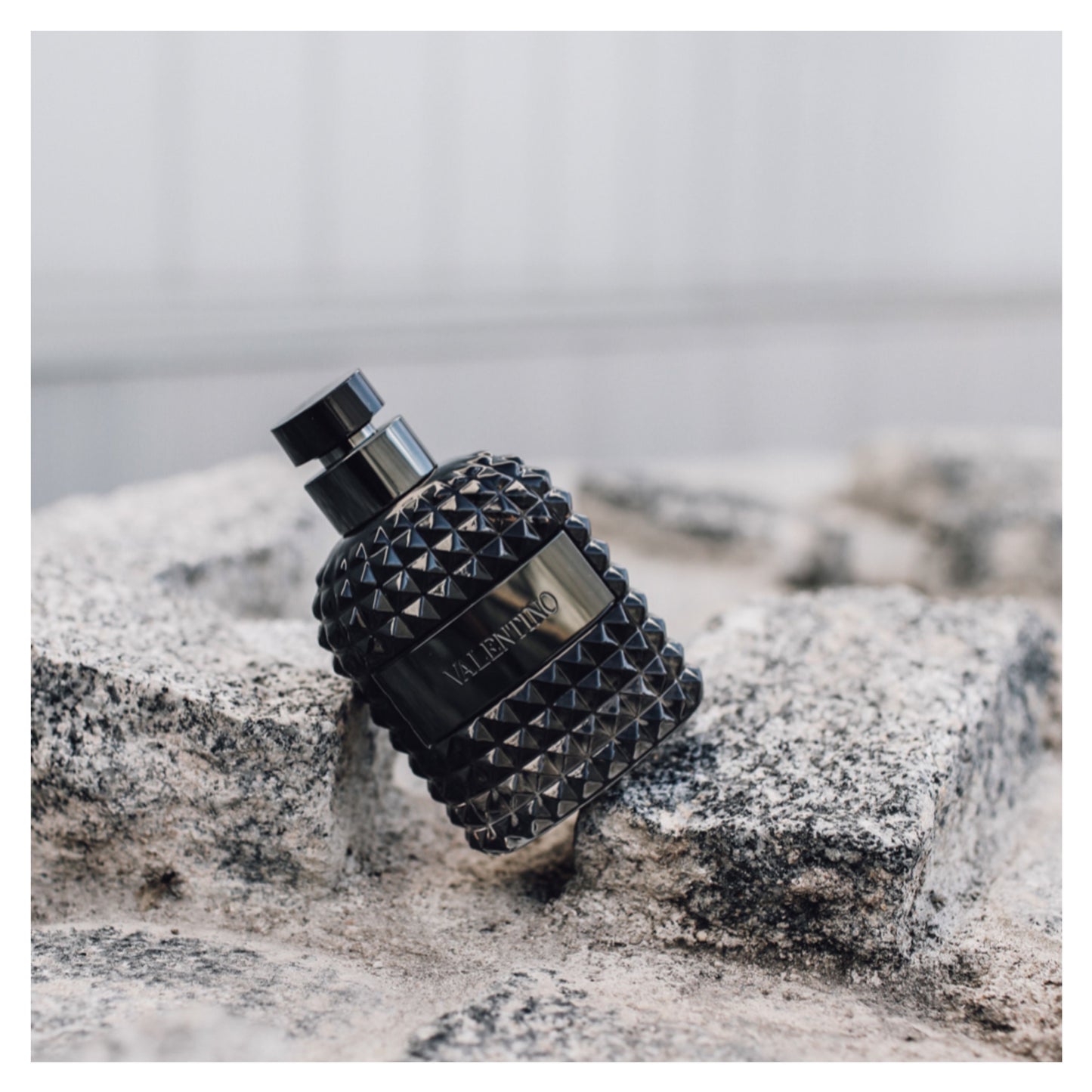 Uomo Born In Roma Intense By Valentino For Men 3.4oz EDP Spray