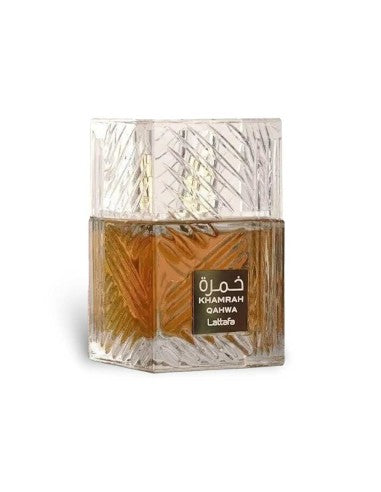 Khamrah Qahwa By Lattafa For Unisex 3.4oz EDP Spray
