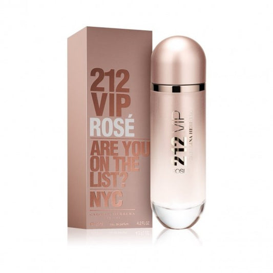 212 Vip Rose By Carolina Herrera For Women 4.2oz EDP Spray