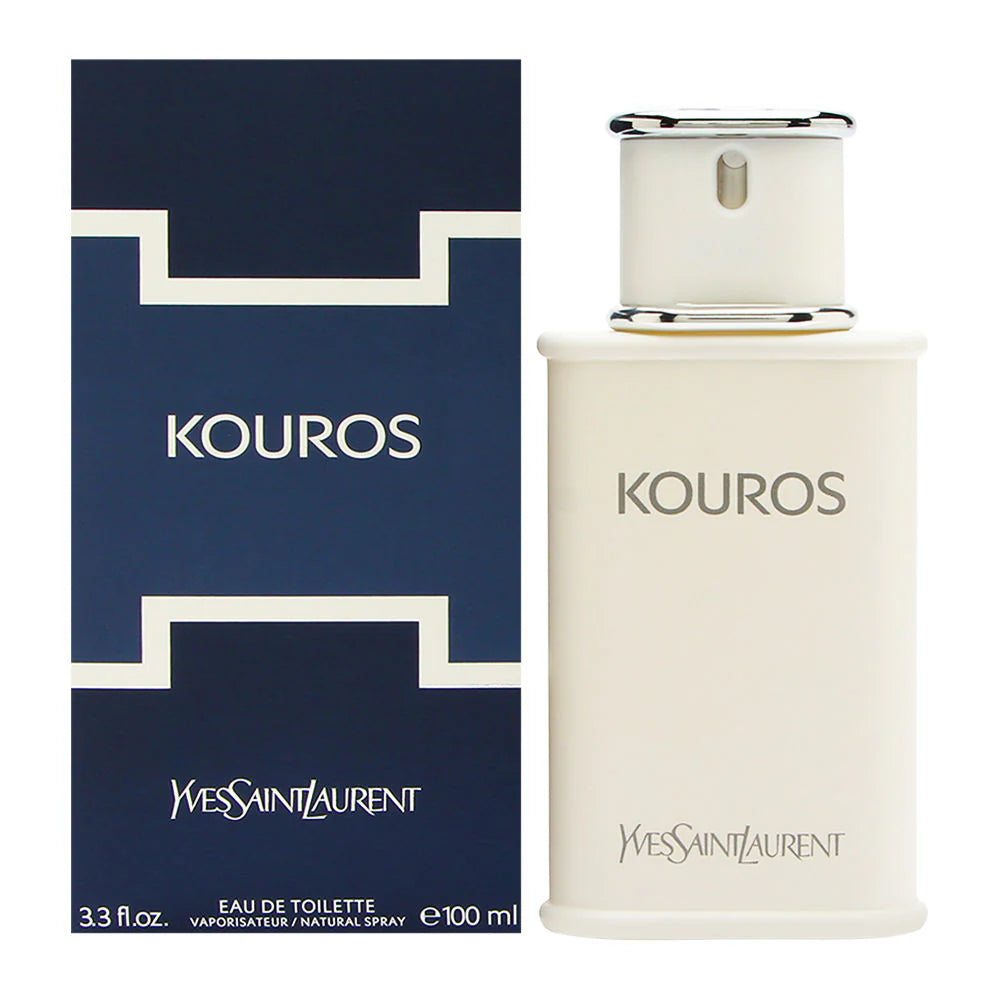 Kouros By Yves Saint Laurent For Men 3.3oz EDT Spray