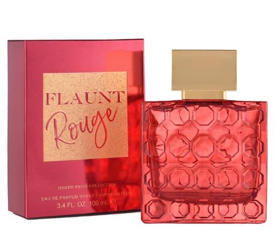 Flaunt Rouge By Joseph Prive For Women 3.4oz EDP Spray