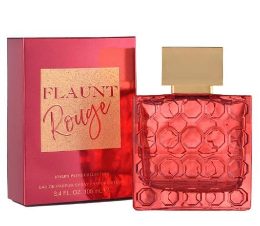 Flaunt Rouge By Joseph Prive For Women 3.4oz EDP Spray