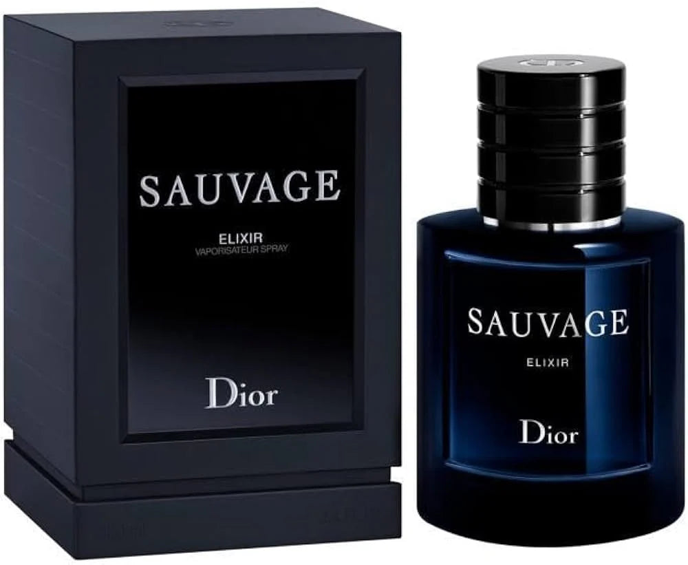 Sauvage Elixir By Dior For Men 3.4oz EDP Spray