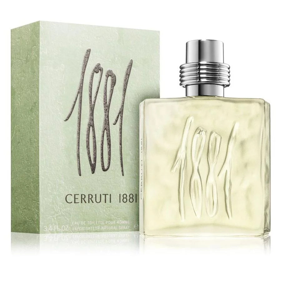 1881 By Nino Cerruti For Men 3.4oz EDT Spray