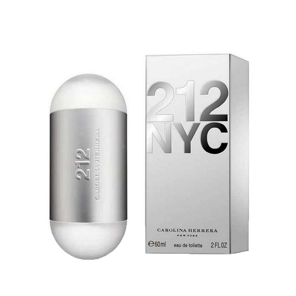 212 Nyc By Carolina Herrera For Women 2.0oz EDT Spray