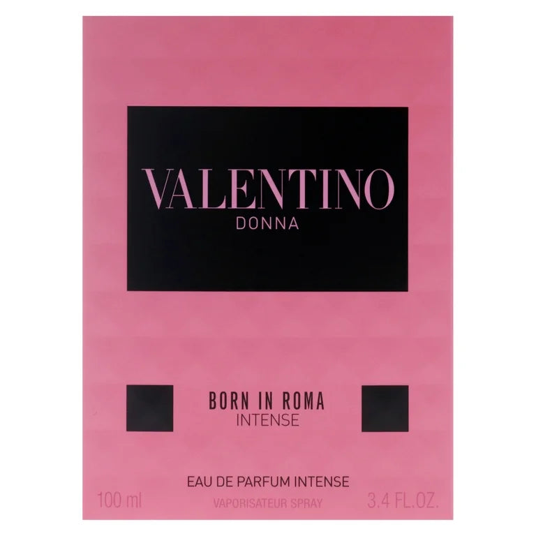 Donna Born In Roma Intense By Valentino For Women 3.4oz EDP Spray