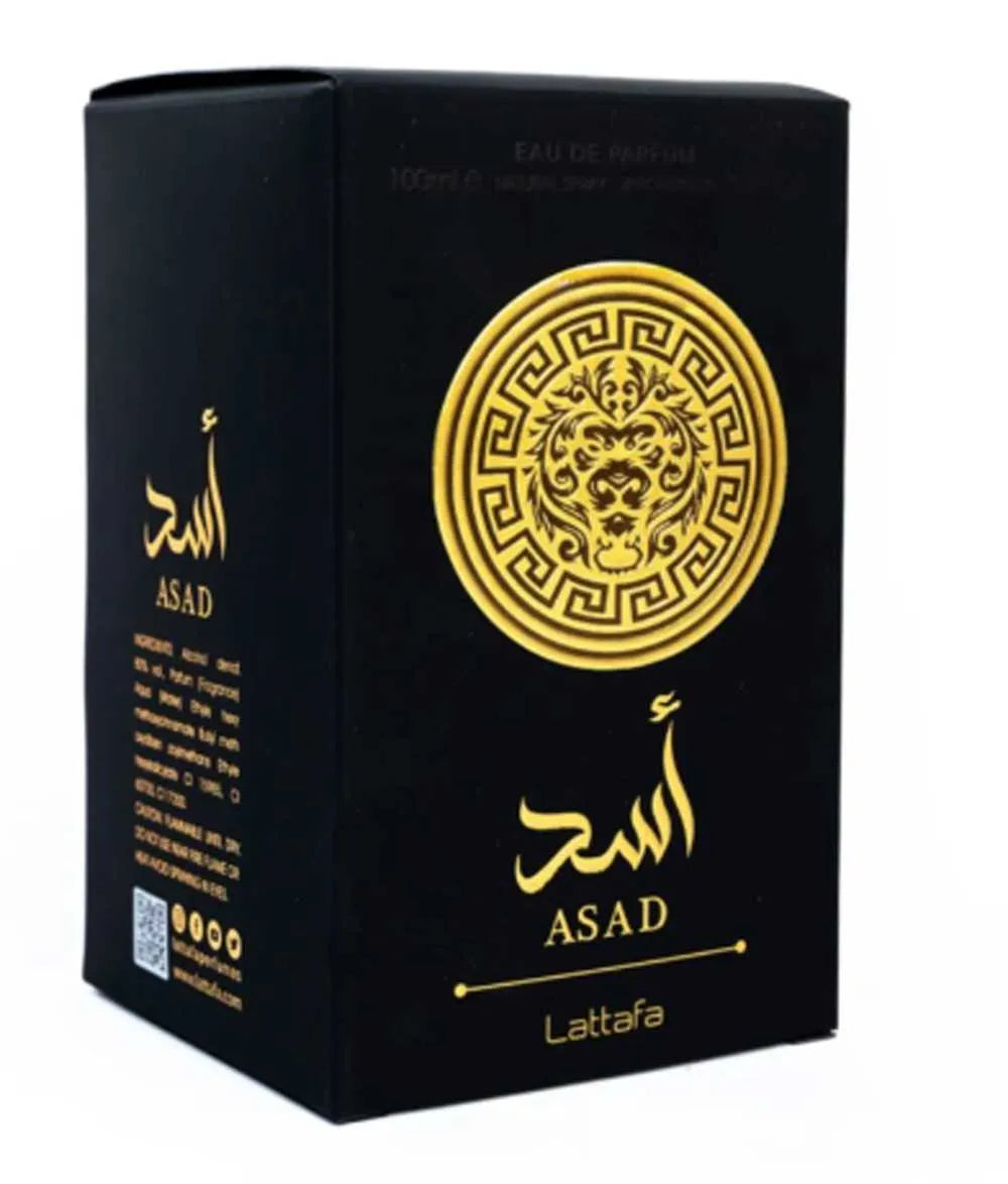 Asad By Lattafa For Men 3.4oz EDP Spray