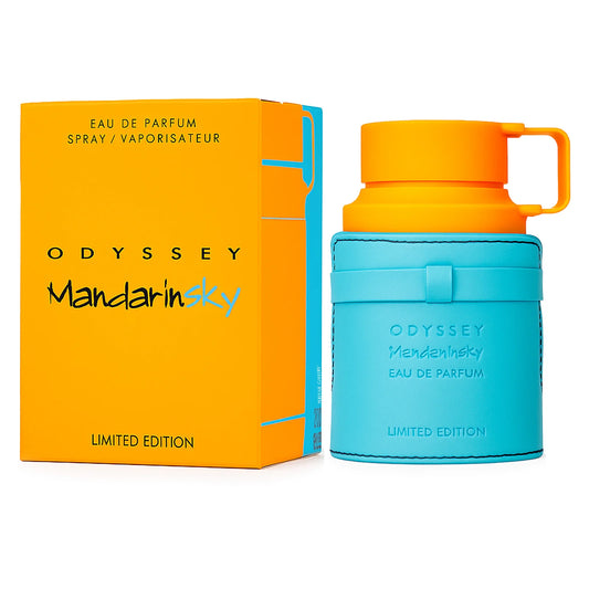 Odyssey Mandarin Sky By Armaf For Men 3.4oz EDP Spray