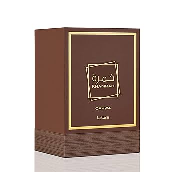 Khamrah Qahwa By Lattafa For Unisex 3.4oz EDP Spray