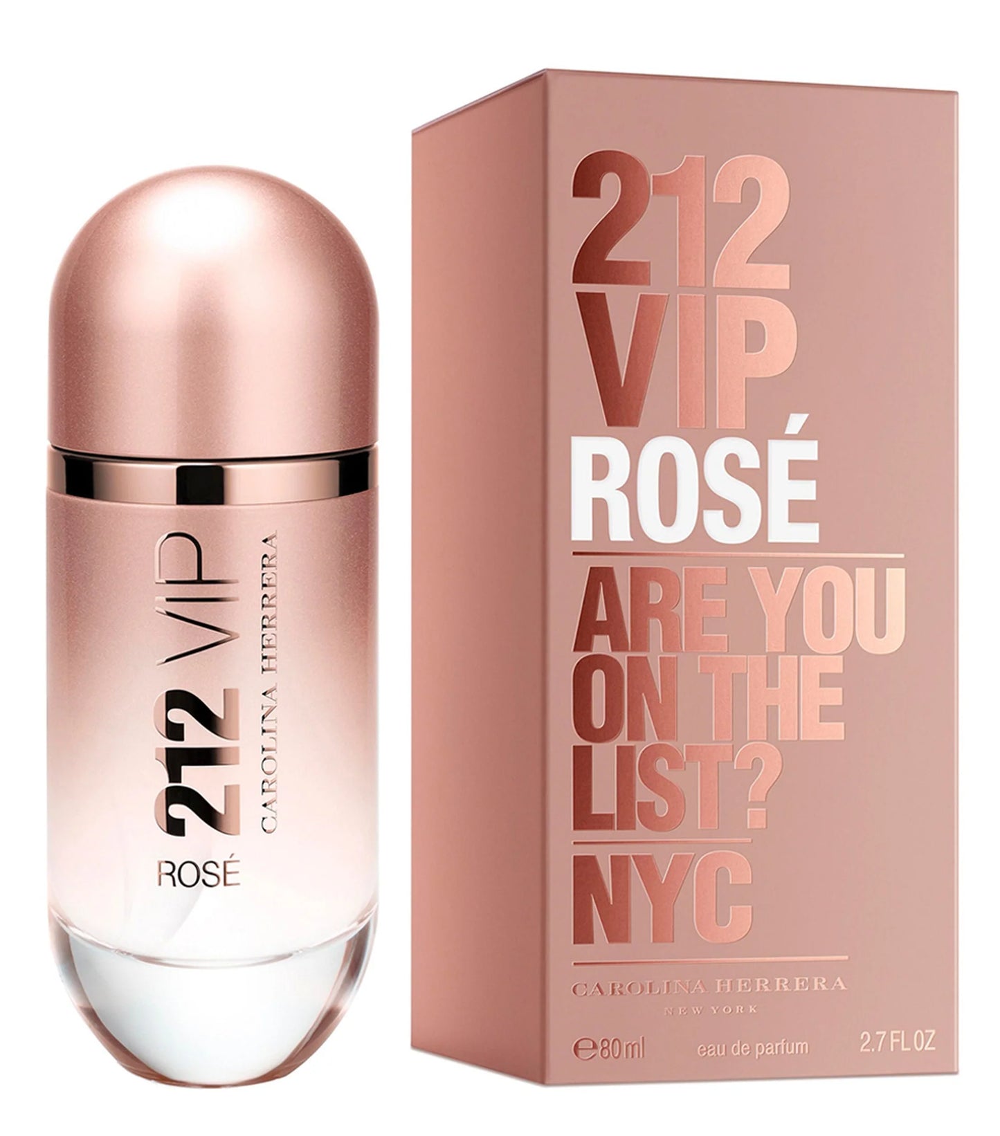 212 Vip Rose By Carolina Herrera For Women 2.7oz EDP Spray