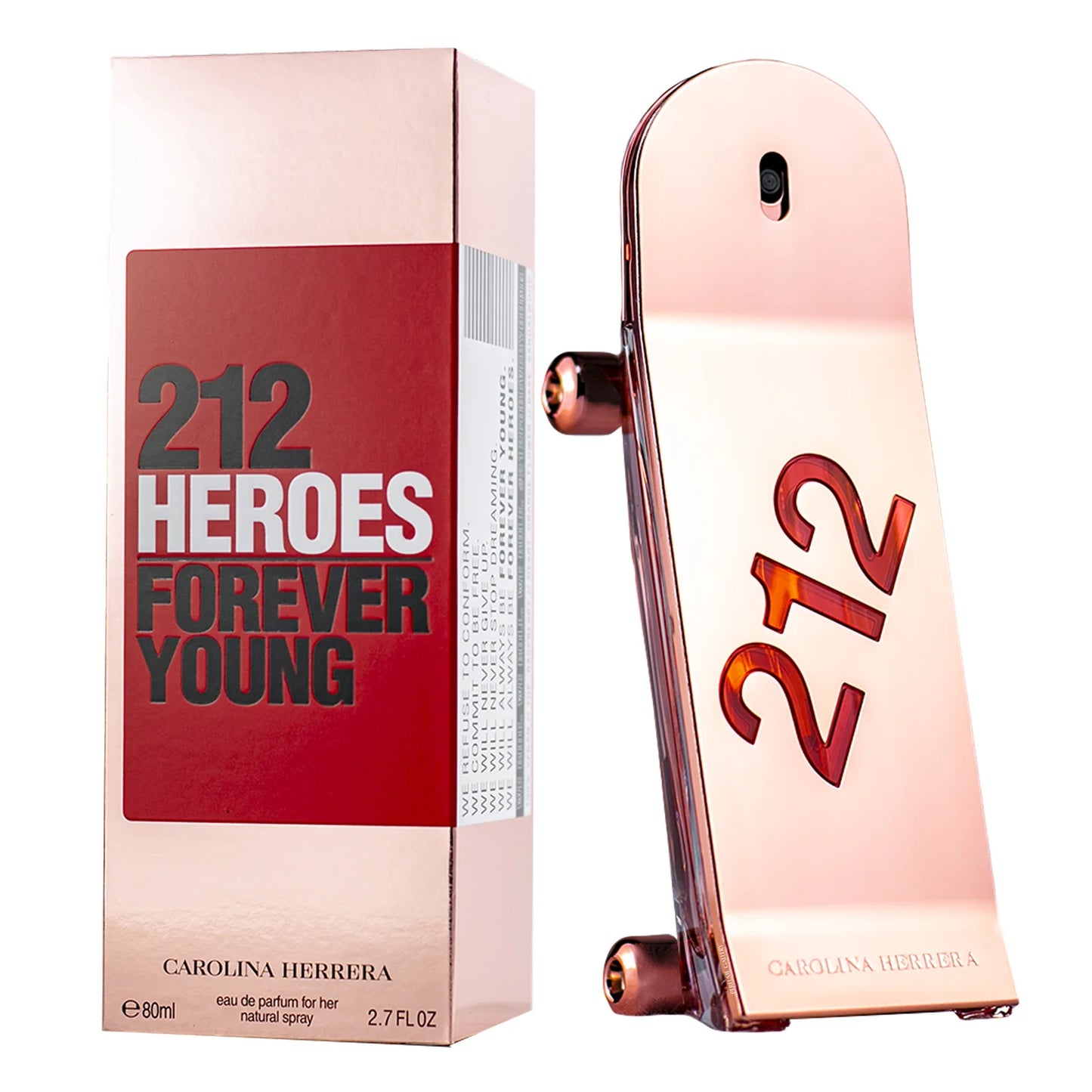 212 Heroes Forever Young By Carolina Herrera For Women 2.7oz EDP Spray