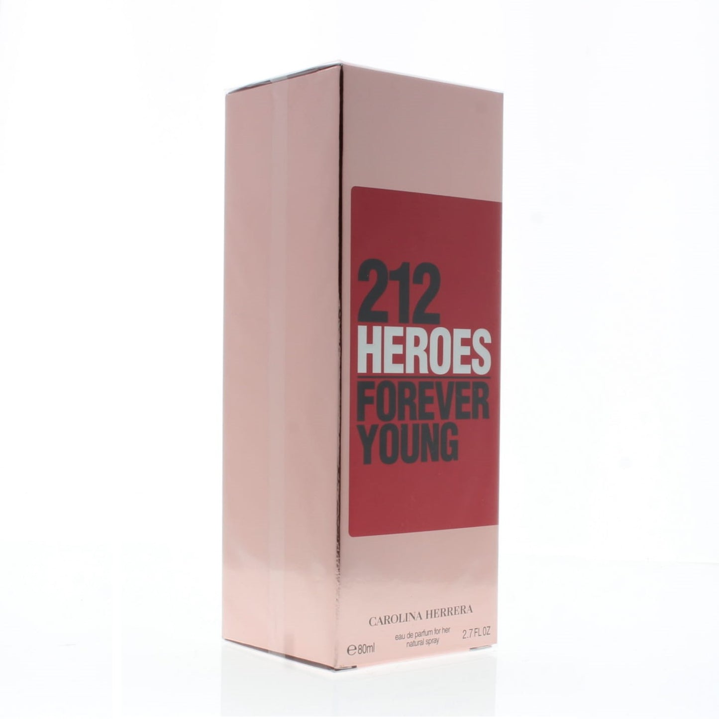 212 Heroes Forever Young By Carolina Herrera For Women 2.7oz EDP Spray