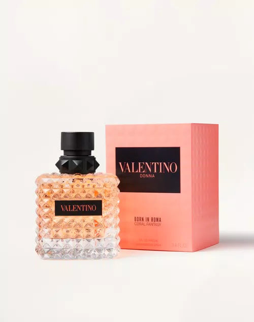 Donna Born In Roma Coral Fantasy By Valentino For Women 3.4oz EDP Spray