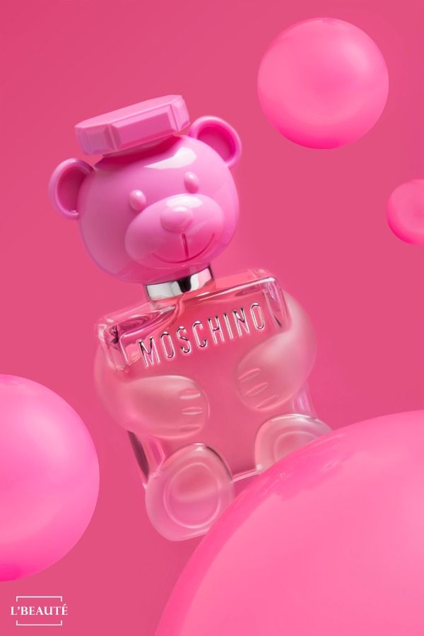 Toy 2 Bubble Gum By Moschino For Woman 4Pcs Set EDT Spray