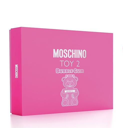 Toy 2 Bubble Gum By Moschino For Woman 4Pcs Set EDT Spray