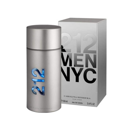 212 Men Nyc By Carolina Herrera For Men 3.4oz EDT Spray