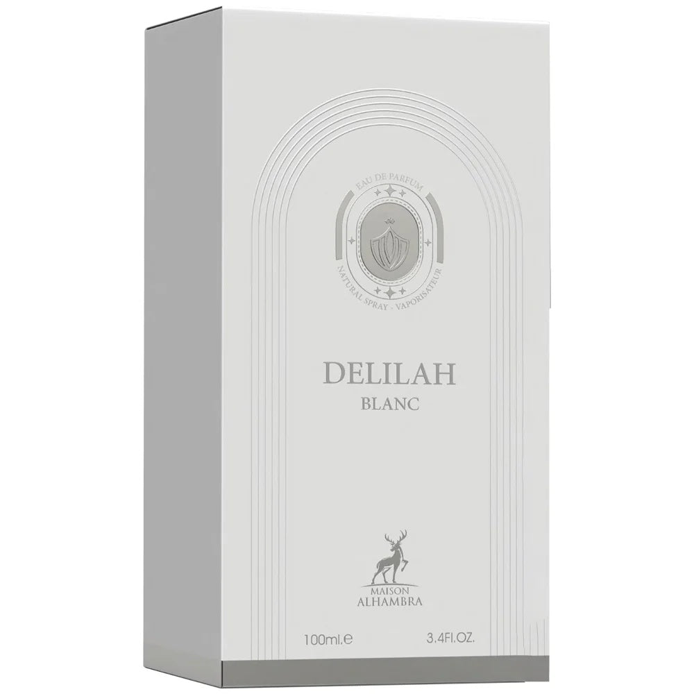 Delilah Blanc By Maison Alhambra For Women 3.4oz EDP spray