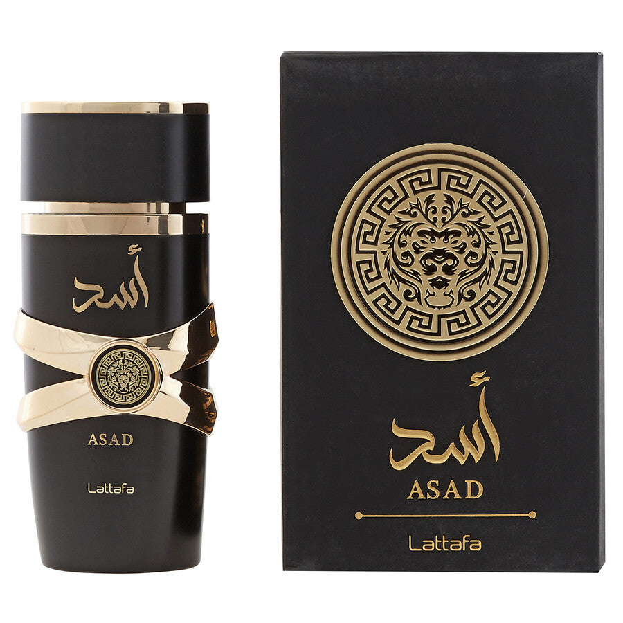 Asad By Lattafa For Men 3.4oz EDP Spray