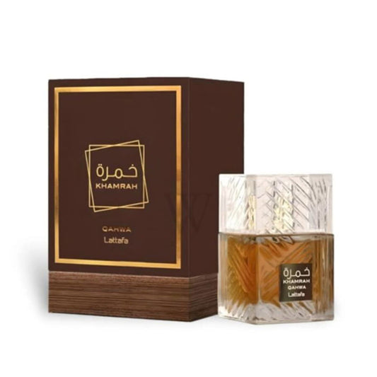 Khamrah Qahwa By Lattafa For Unisex 3.4oz EDP Spray