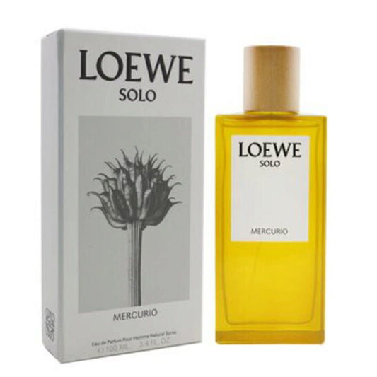 Solo Mercurio By Loewe For Men 3.4oz EDP Spray