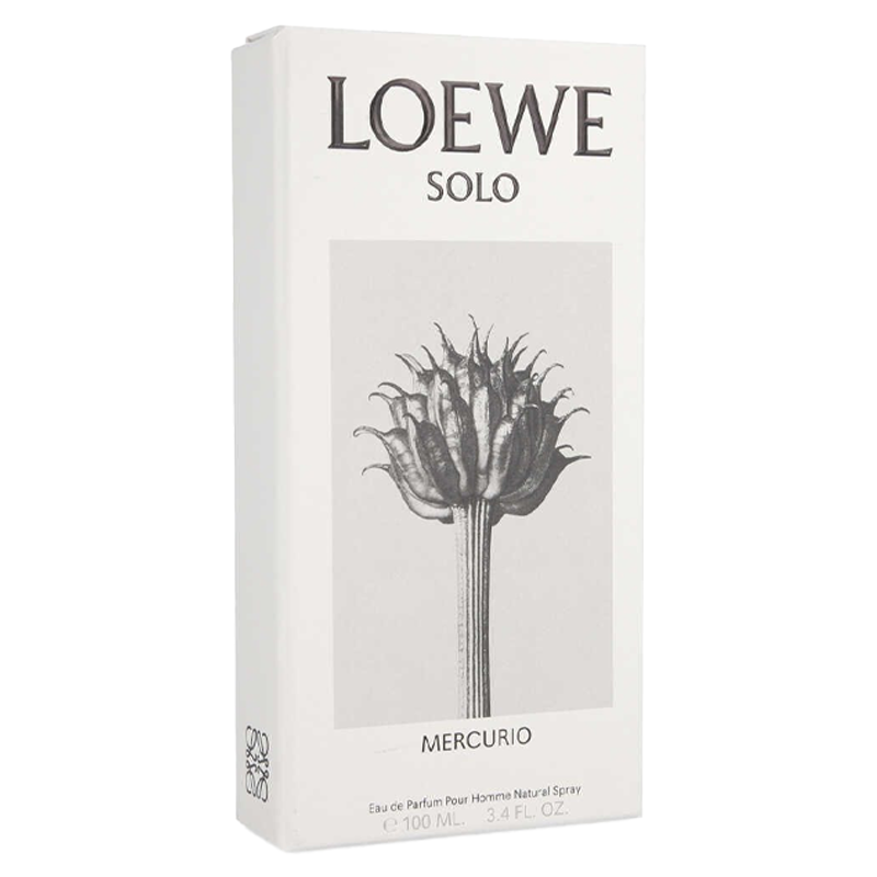 Solo Mercurio By Loewe For Men 3.4oz EDP Spray