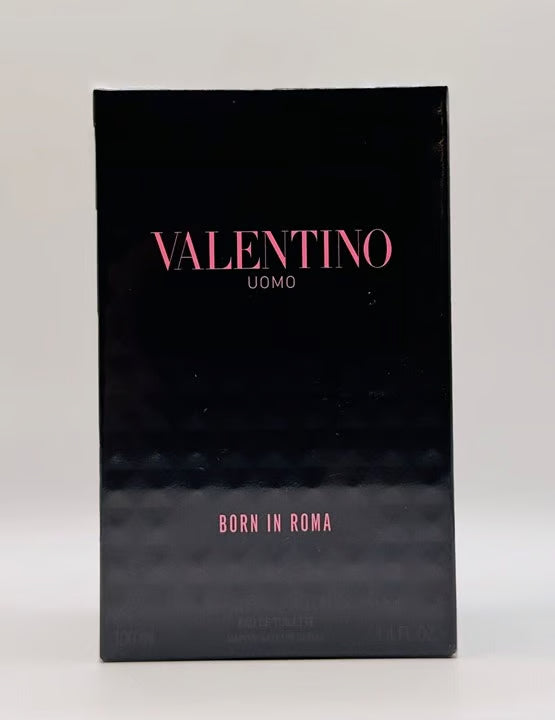 Uomo Born In Roma By Valentino For Men 3.4oz EDT Spray