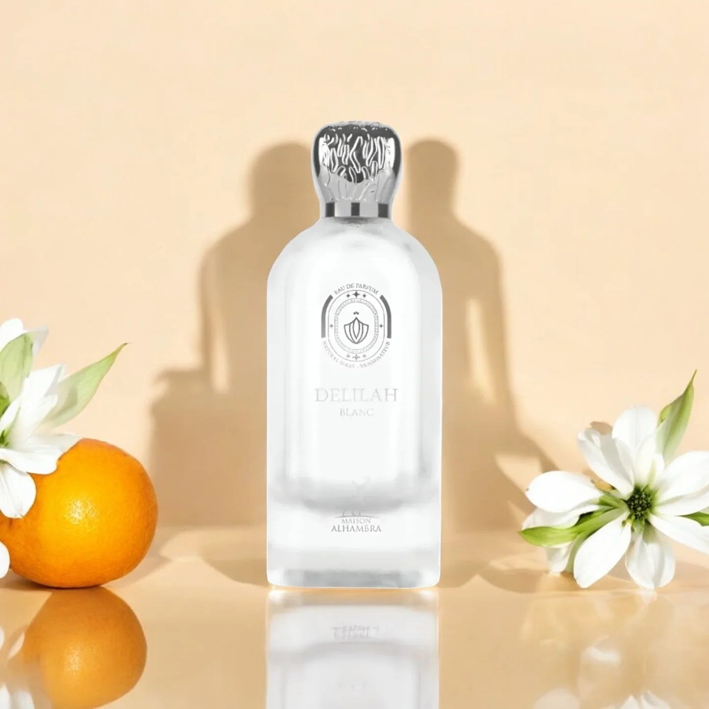 Delilah Blanc By Maison Alhambra For Women 3.4oz EDP spray