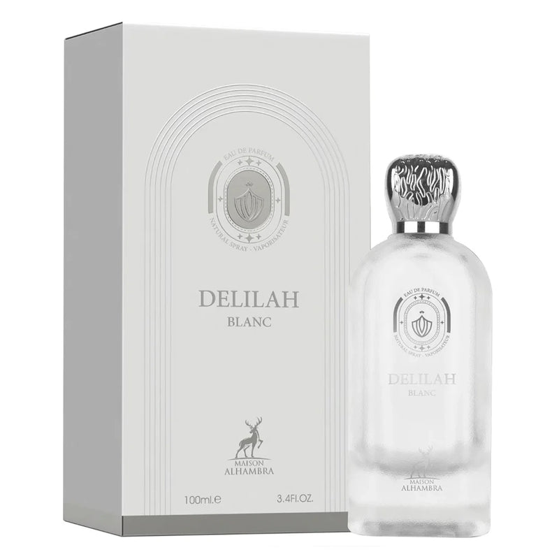 Delilah Blanc By Maison Alhambra For Women 3.4oz EDP spray