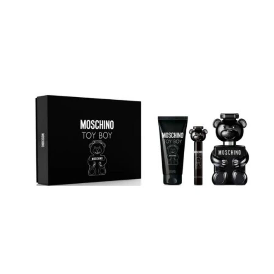 Toy Boy By Moschino For Men 3Pcs Set EDP Spray