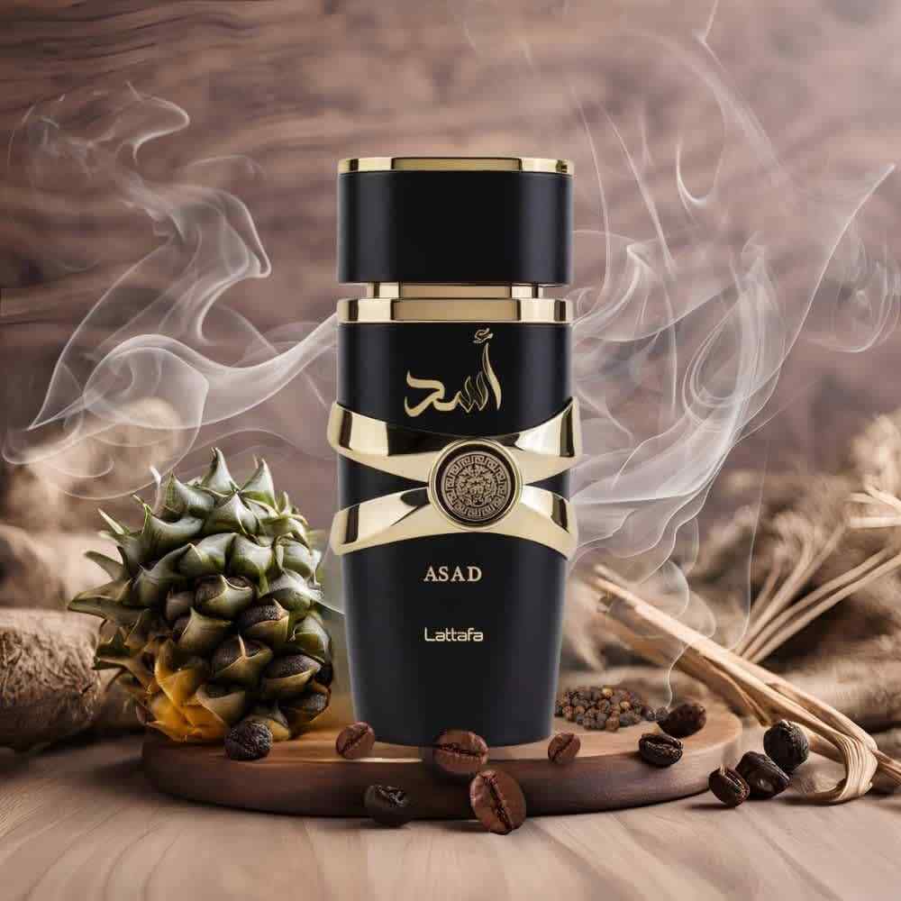 Asad By Lattafa For Men 3.4oz EDP Spray