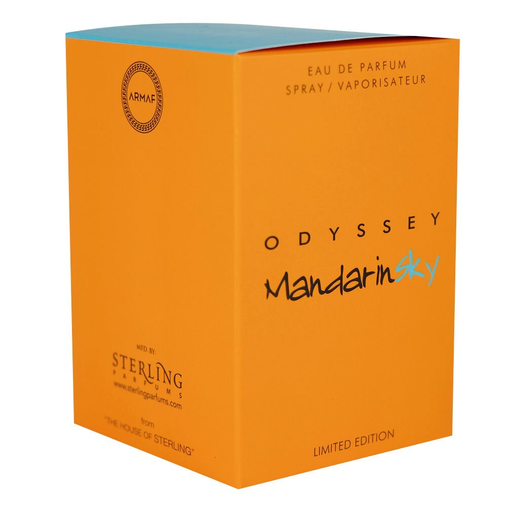 Odyssey Mandarin Sky By Armaf For Men 3.4oz EDP Spray