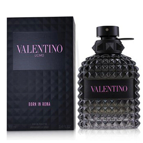 Uomo Born In Roma By Valentino For Men 3.4oz EDT Spray