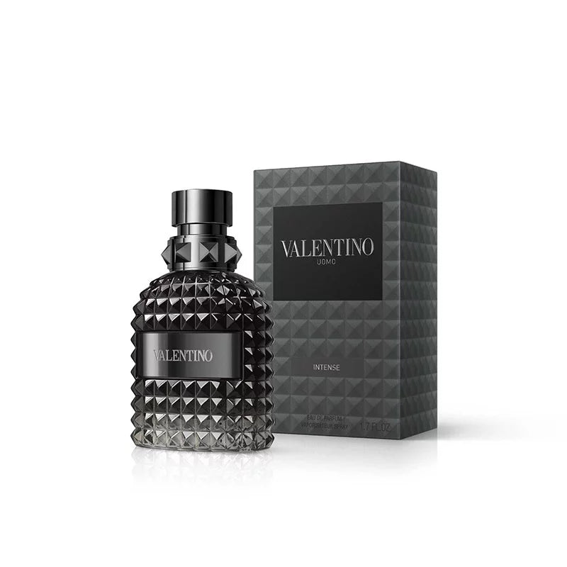 Uomo Born In Roma Intense By Valentino For Men 3.4oz EDP Spray