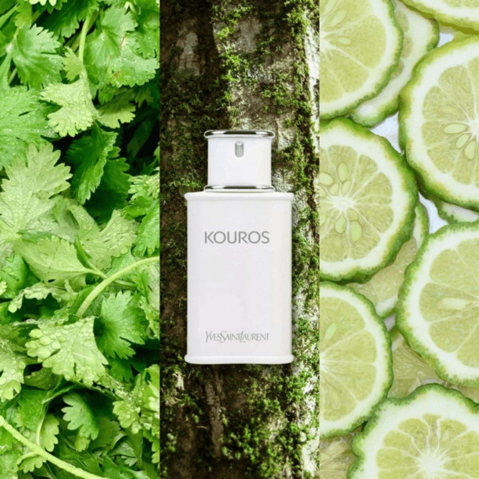 Kouros By Yves Saint Laurent For Men 3.3oz EDT Spray